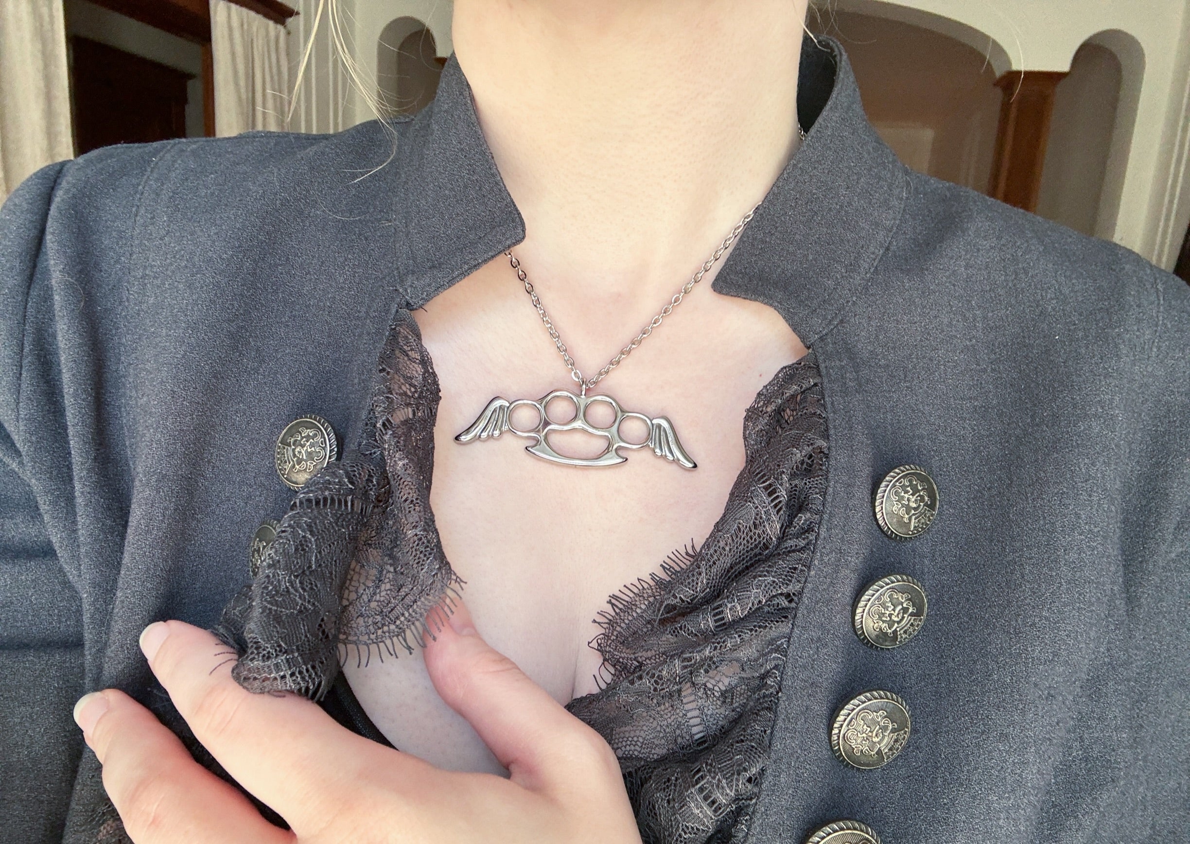 Angel Duster Necklace - Image 3