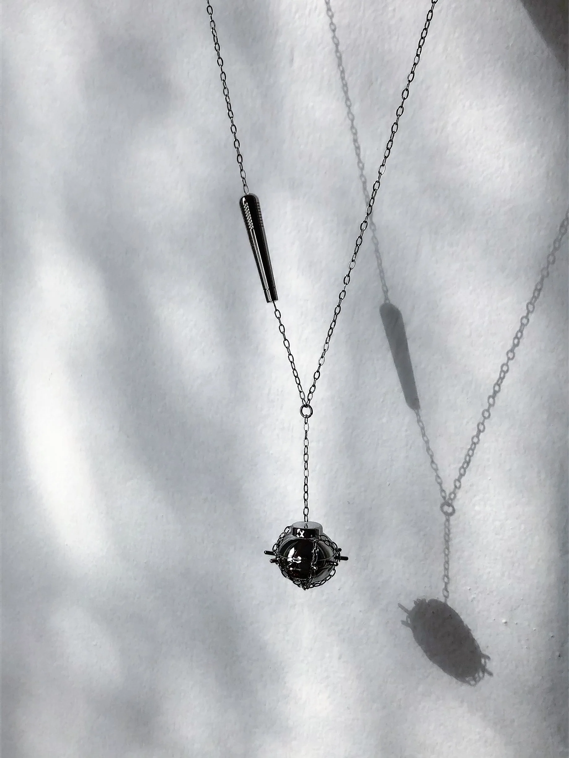 Meteor Hammer Necklace