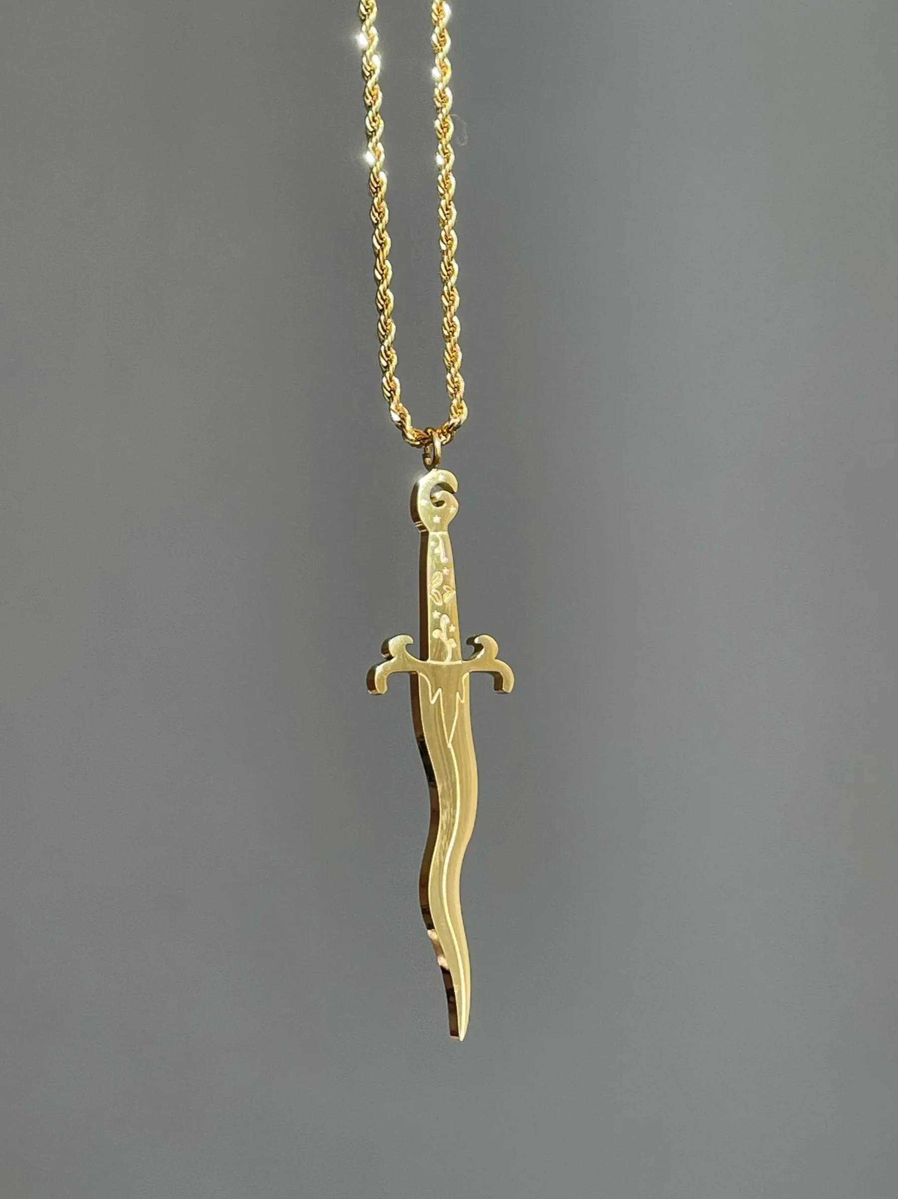 Keris Blade Necklace