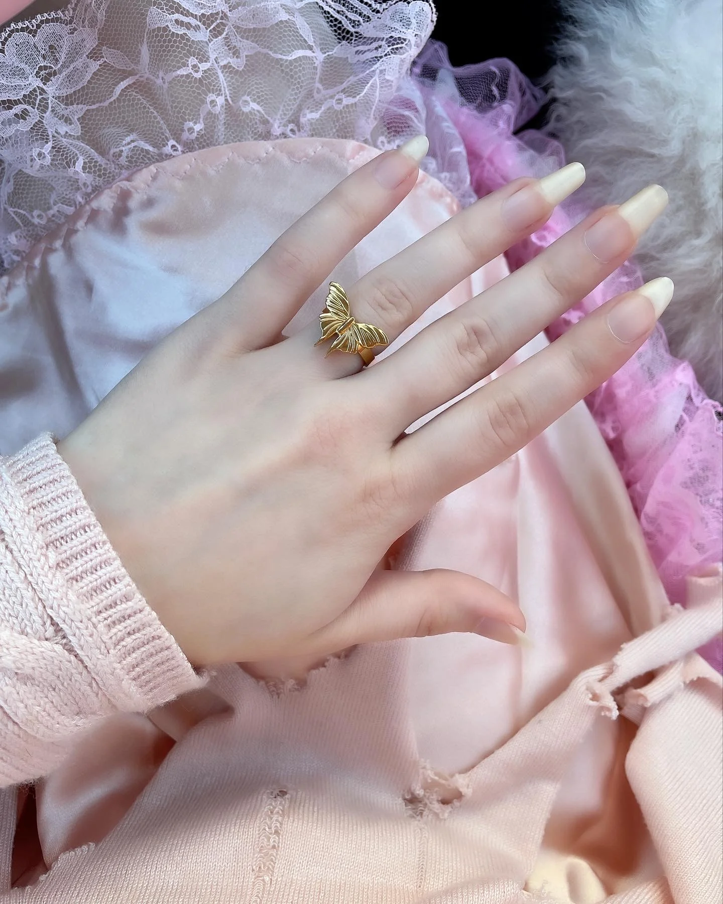 Luna Moth Ring - Image 3