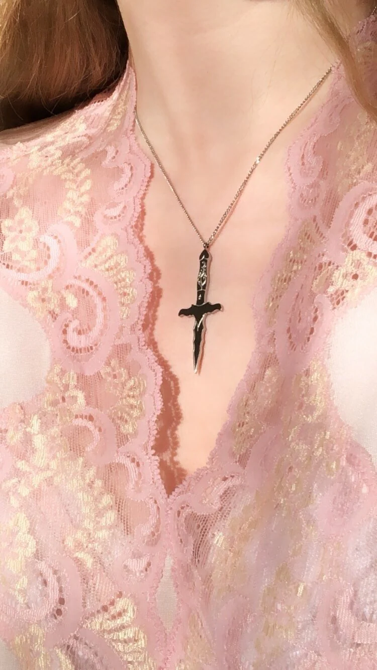 Ritual Dagger Necklace - Image 3