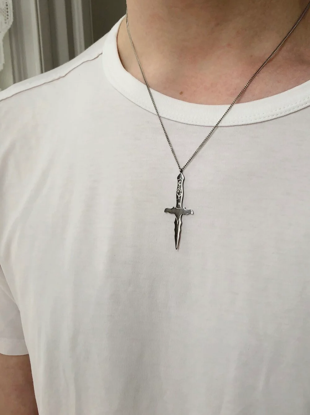 Ritual Dagger Necklace - Image 4