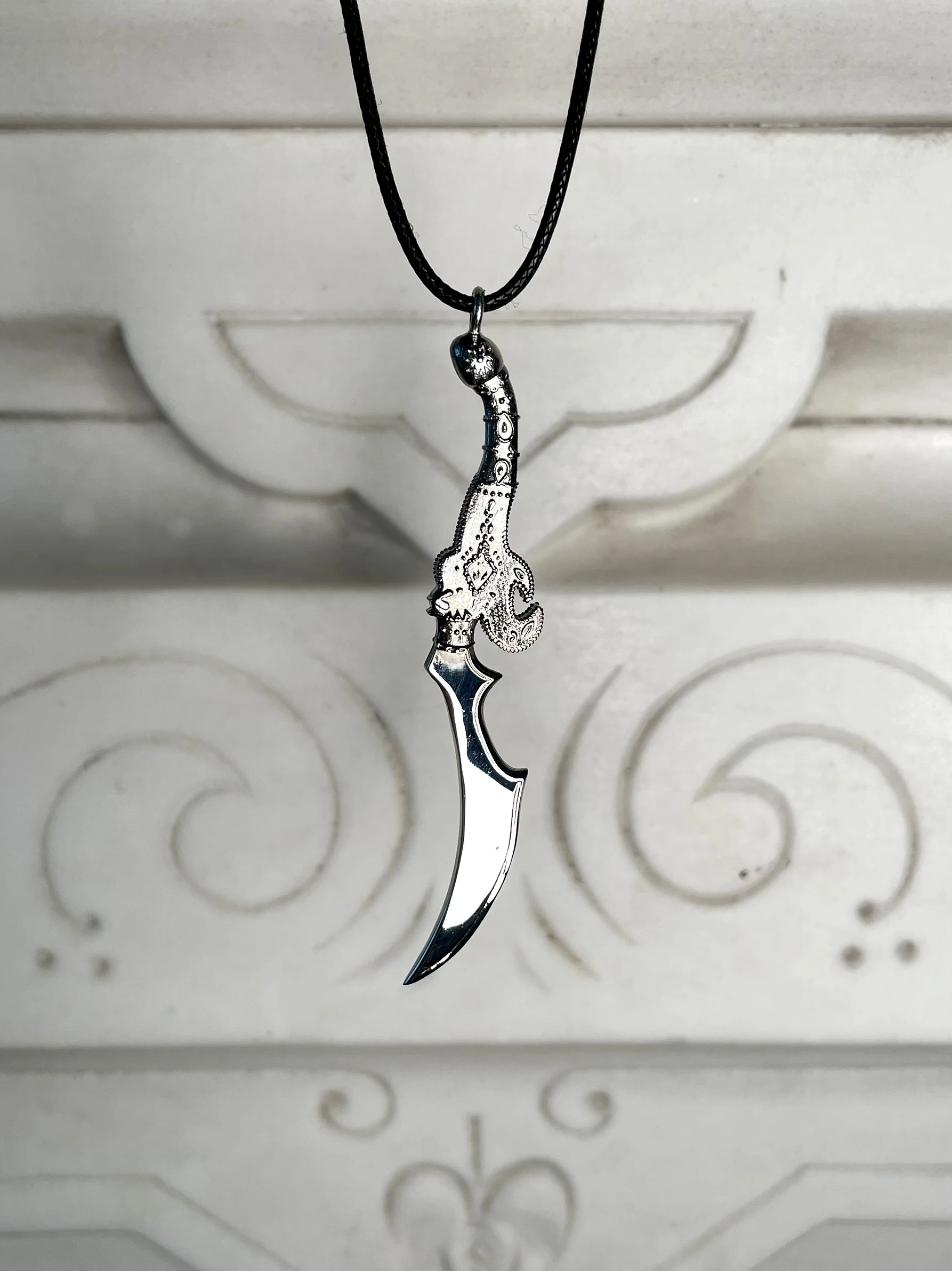 Scimitar Necklace