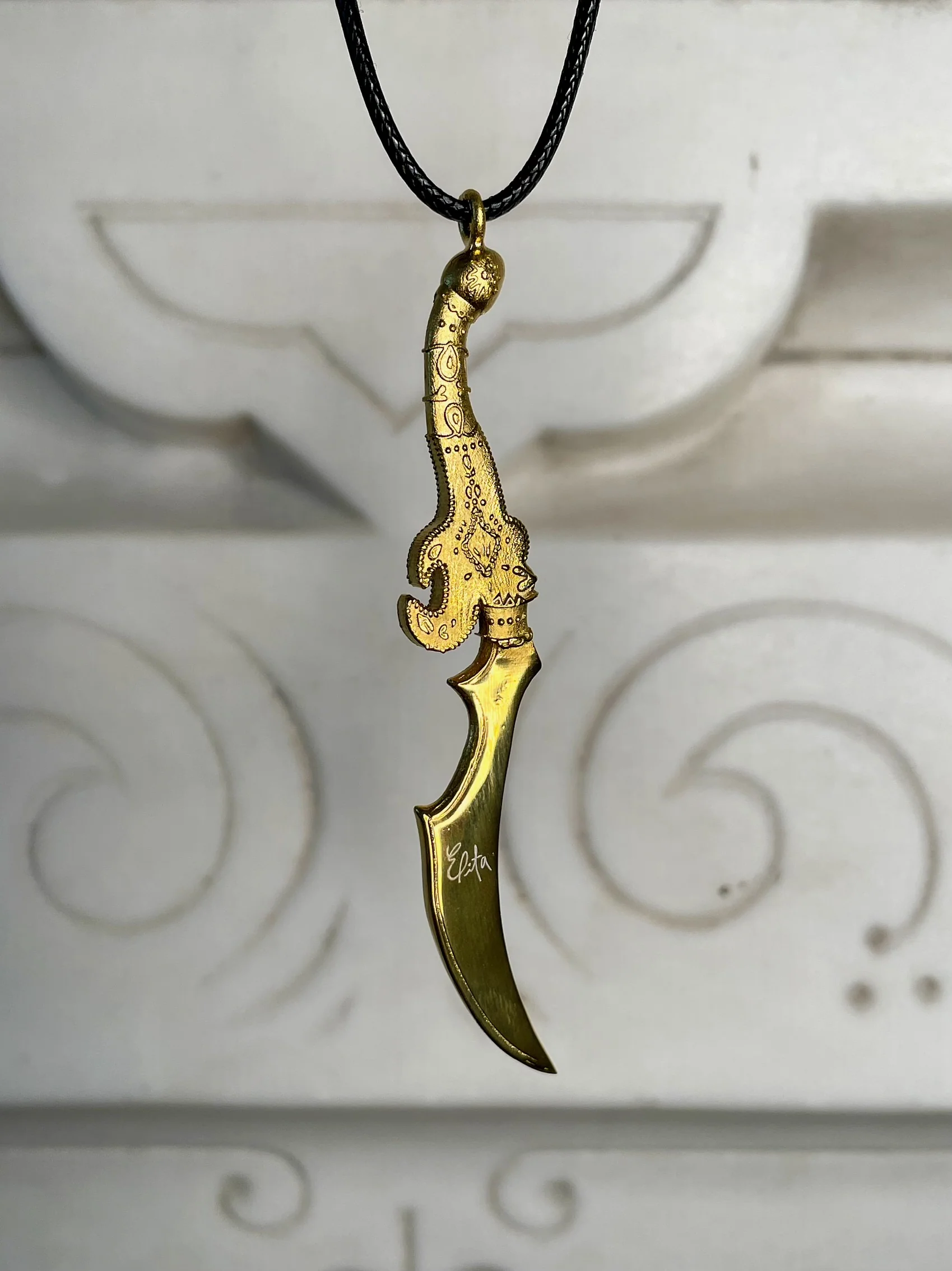 Scimitar Necklace - Image 4