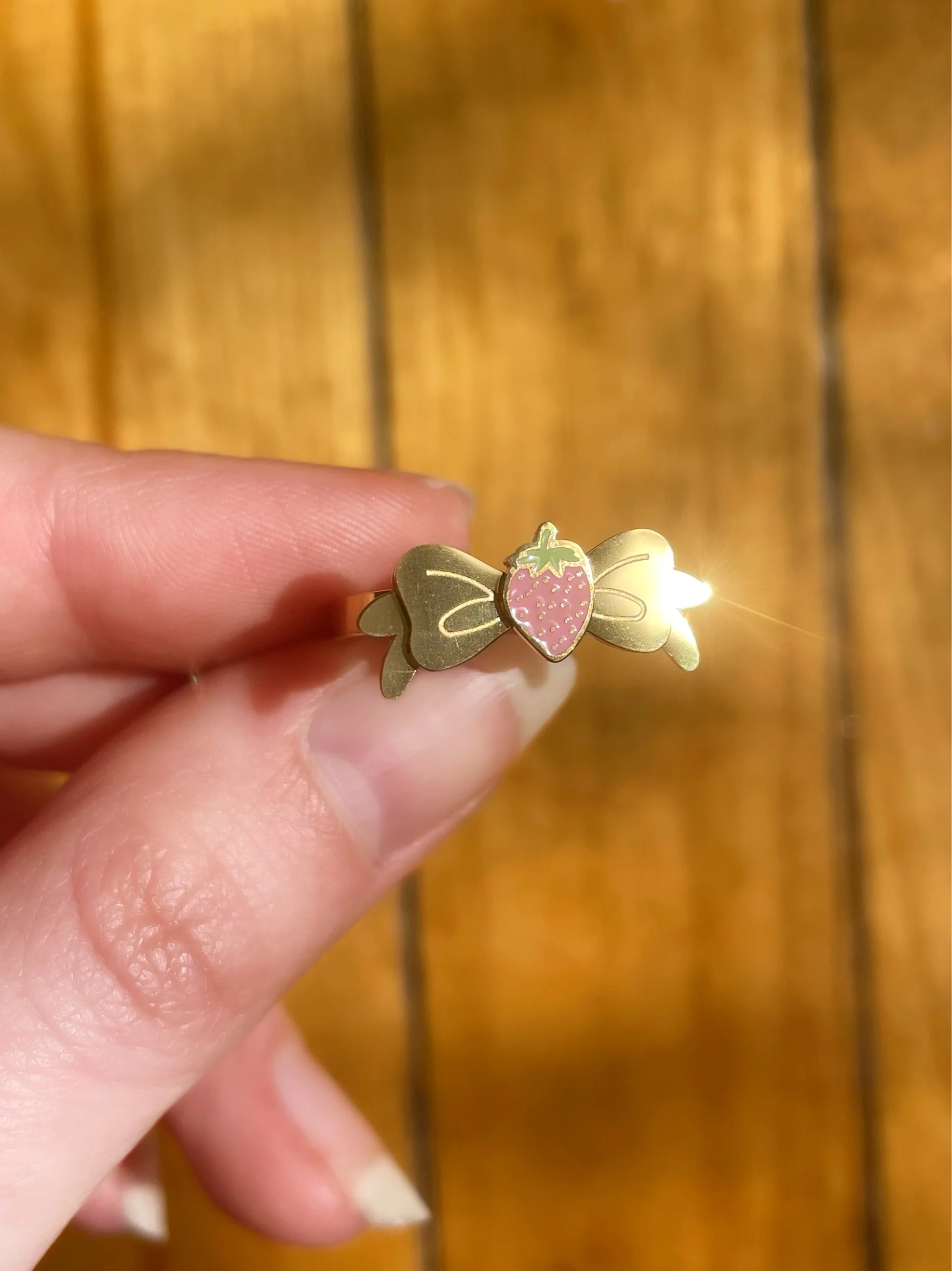 Strawberry Ring - Image 4
