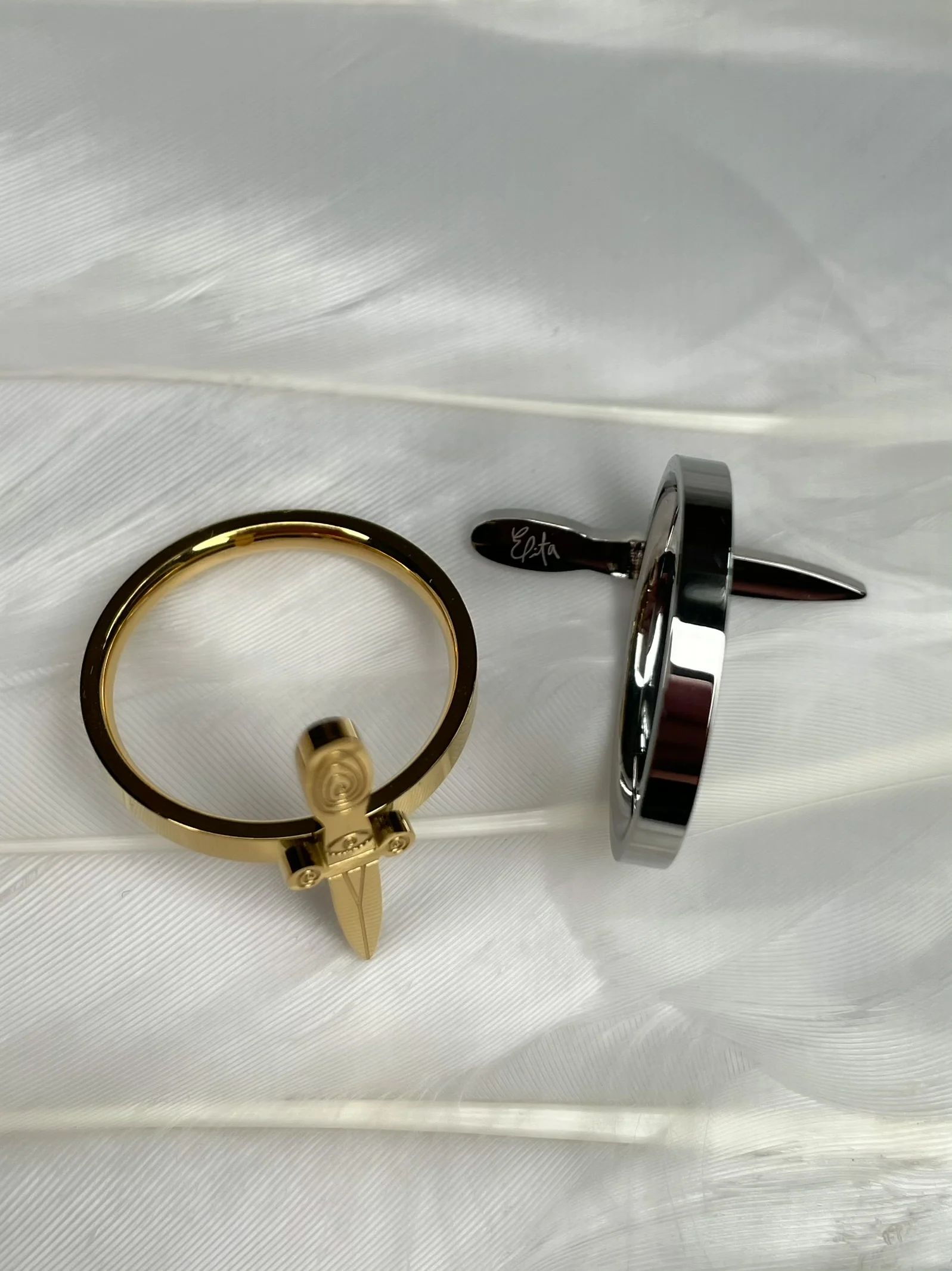 Swirl Knife Ring - Image 3