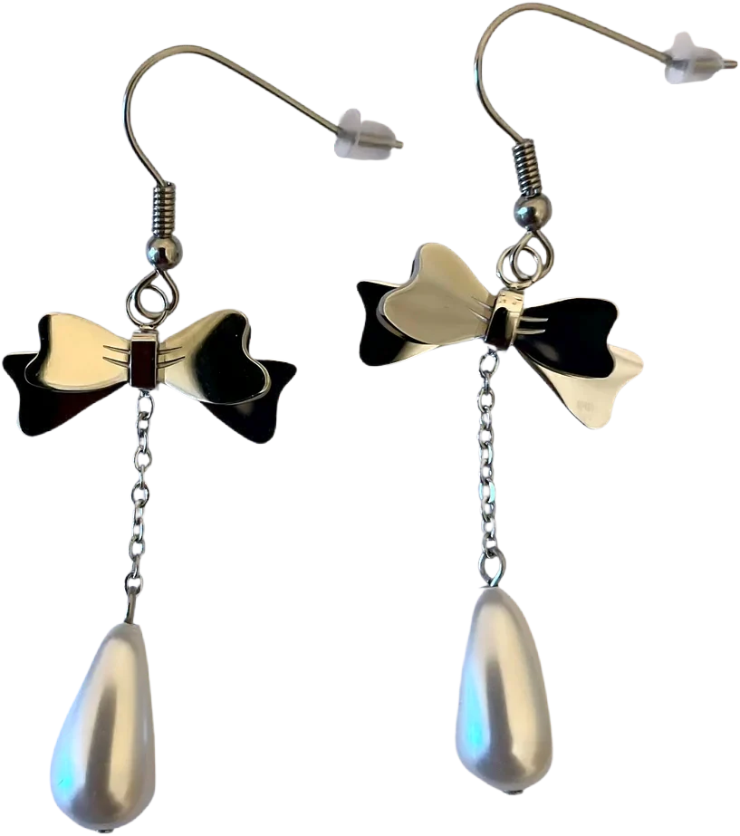 Tear Drop Earrings - Image 3