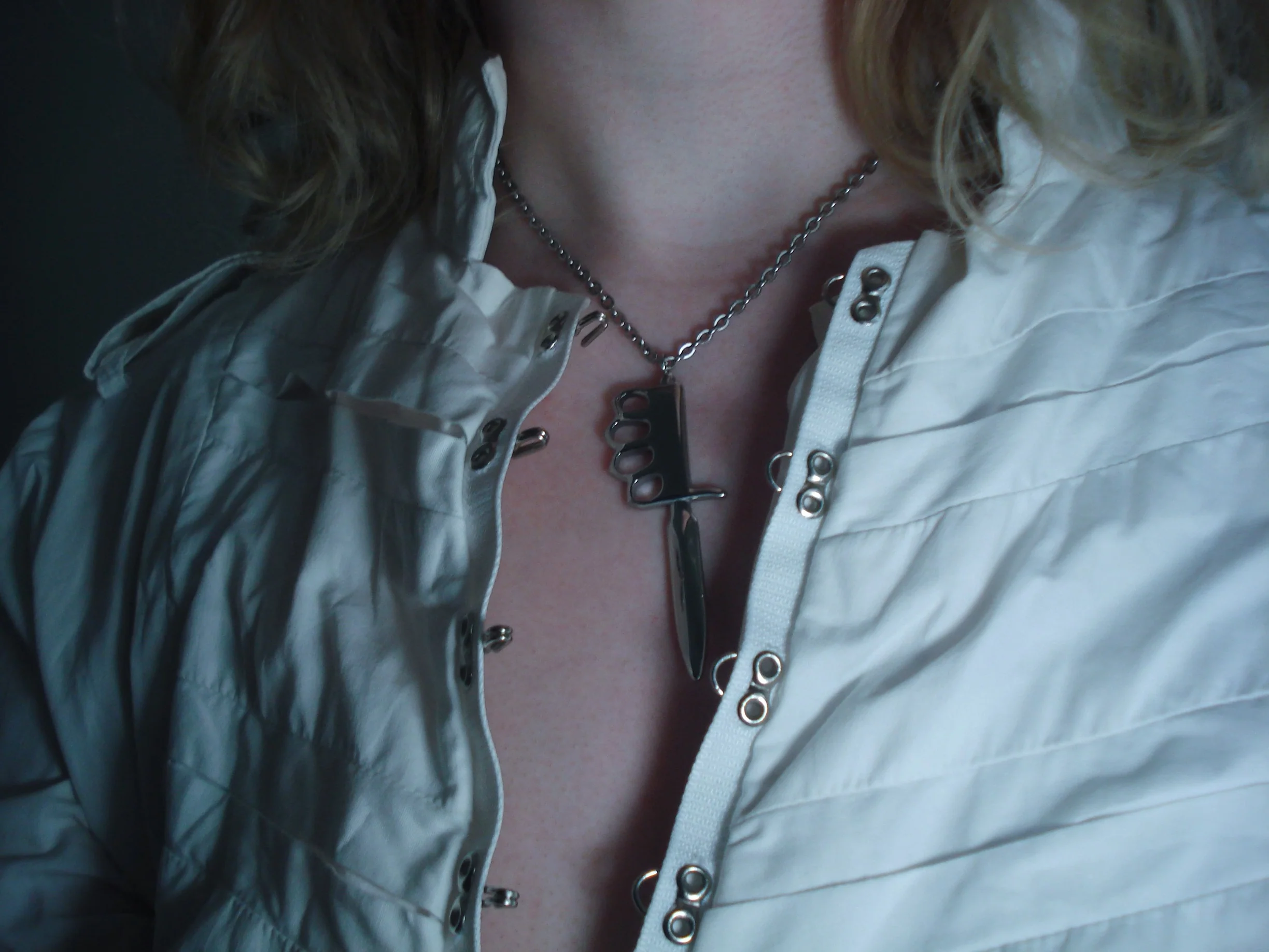 Trench Knife Necklace - Image 3